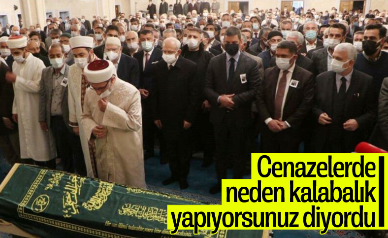 Kemal Kılıçdaroğlu, Cemil Erhan'ın cenaze törenine katıldı