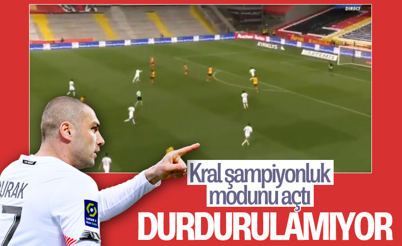 Burak Yılmaz'dan muhteşem bir gol daha