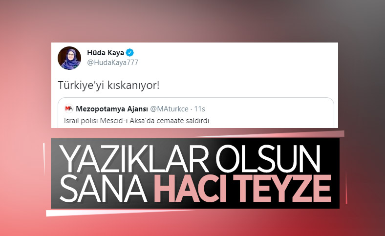 HDP'li Hüda Kaya'dan, 'Türkiye'de camilere saldırı düzenleniyor' algısı