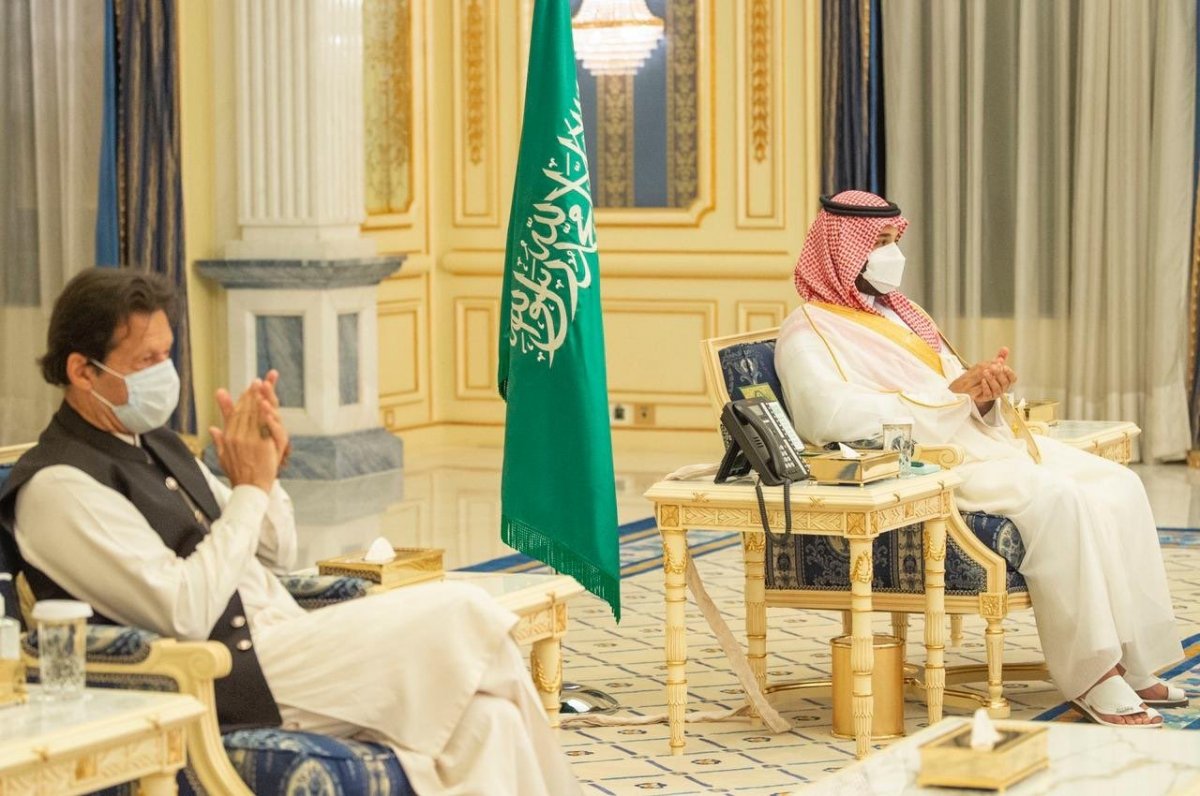 İmran Han, Suudi Arabistan Veliaht Prensi Selman la görüştü #1