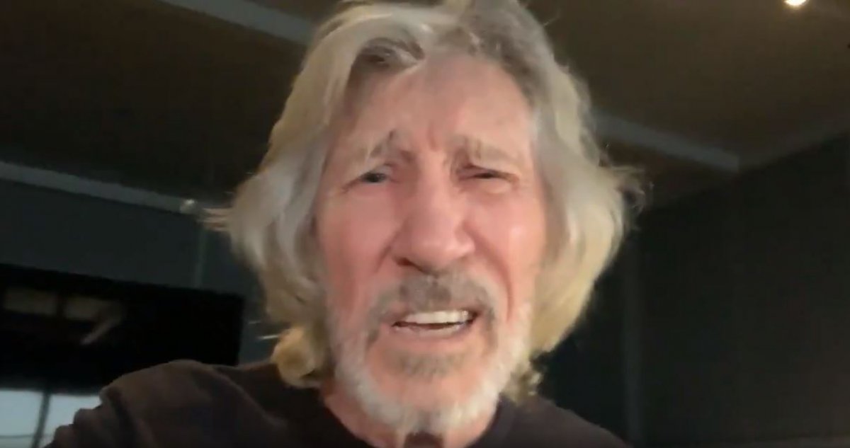 Reaction #1 from Roger Waters to Israel and Biden