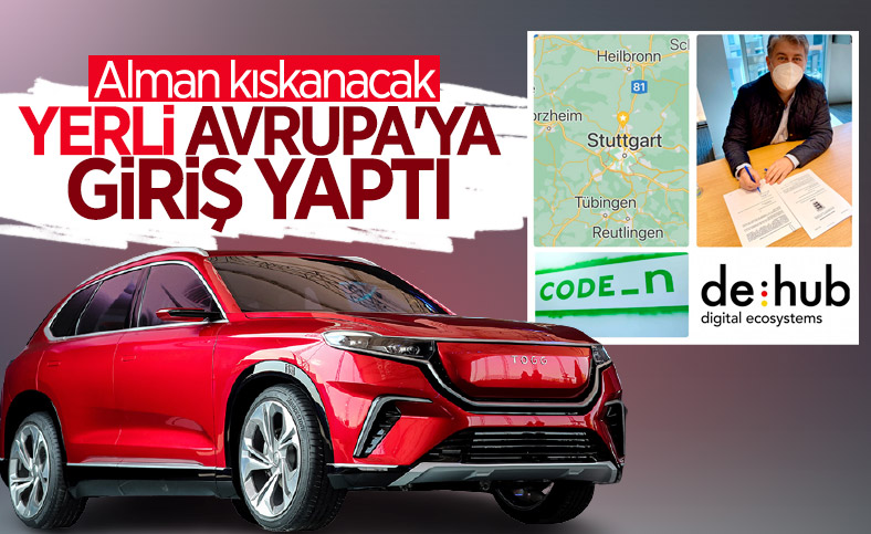 TOGG Avrupa’ya ilk adımını atıyor