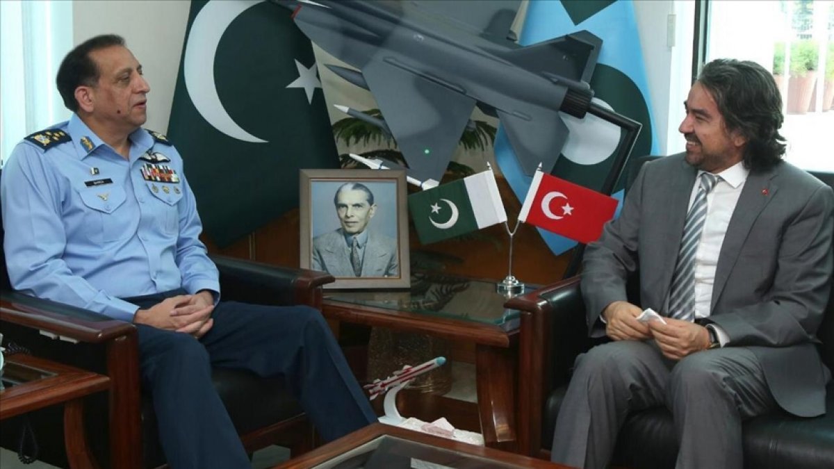 Emphasis on Turkey’s support from Pakistan
