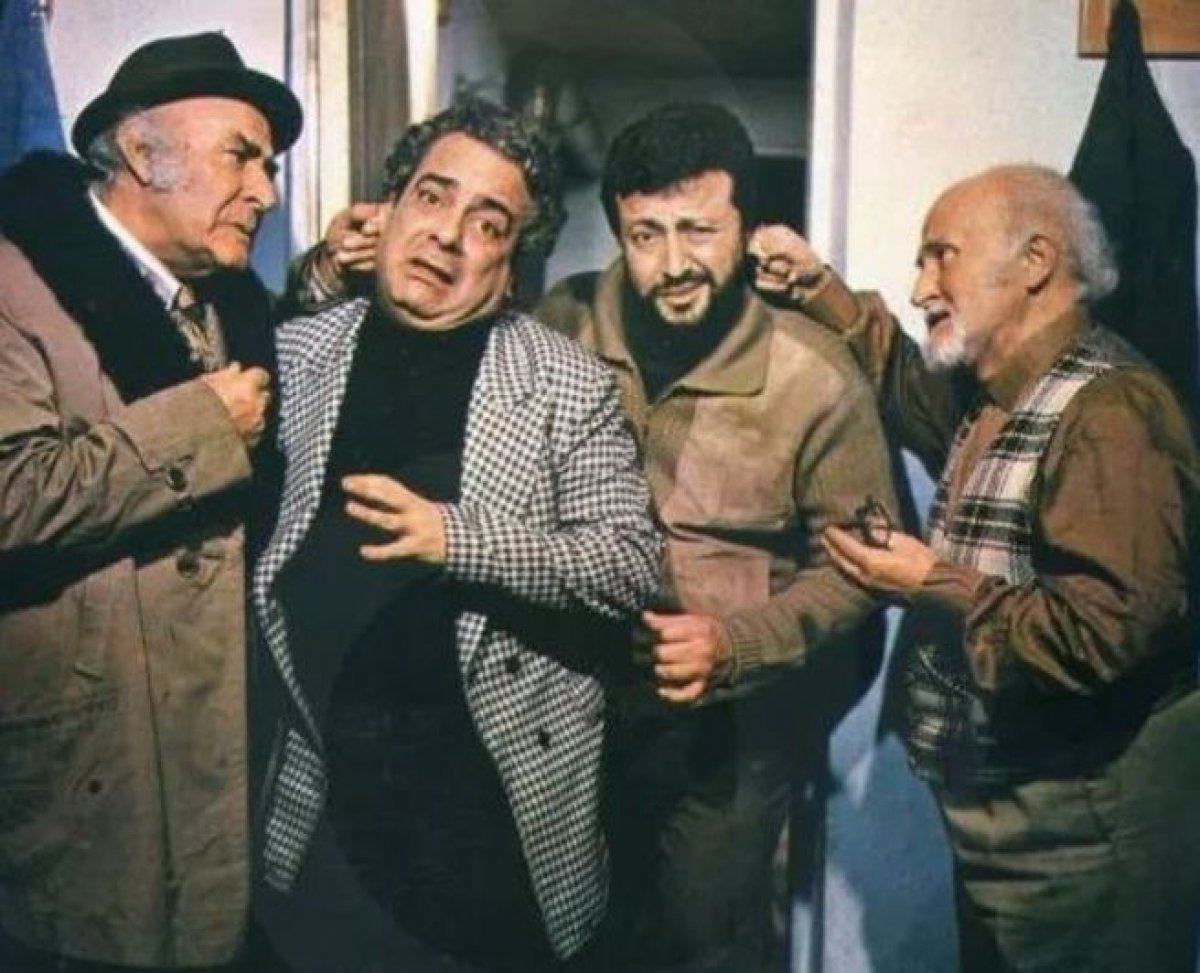 Türk sinemasının gülen ve güldüren yüzü: Zeki Alasya #3