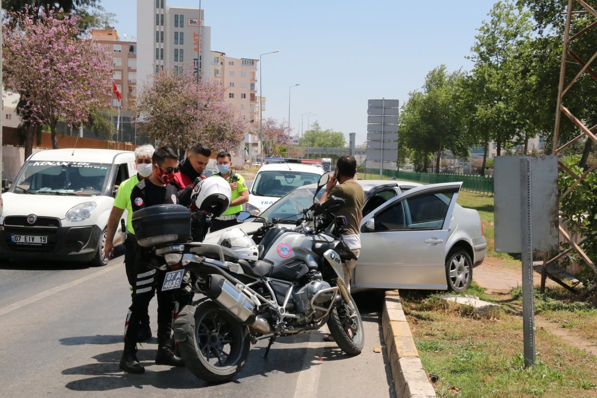 Antalya da refüje çıkan alkollü sürücü: Hatalı ben değilim #7