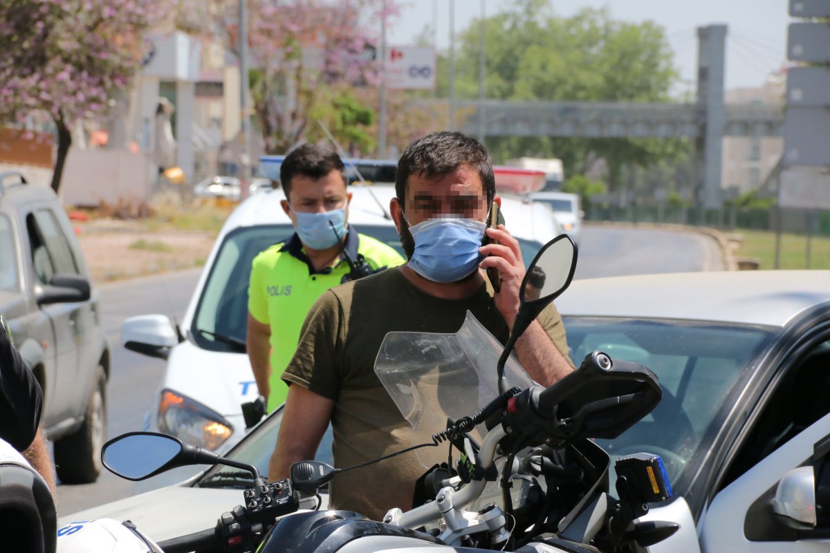 Antalya da refüje çıkan alkollü sürücü: Hatalı ben değilim #8