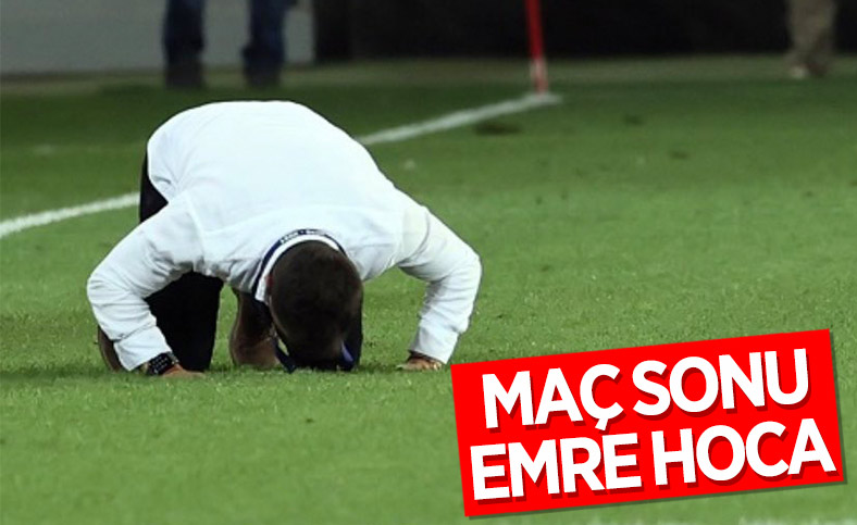 Emre Belözoğlu: Allah'ın izniyle Fenerbahçe'nin önü açık
