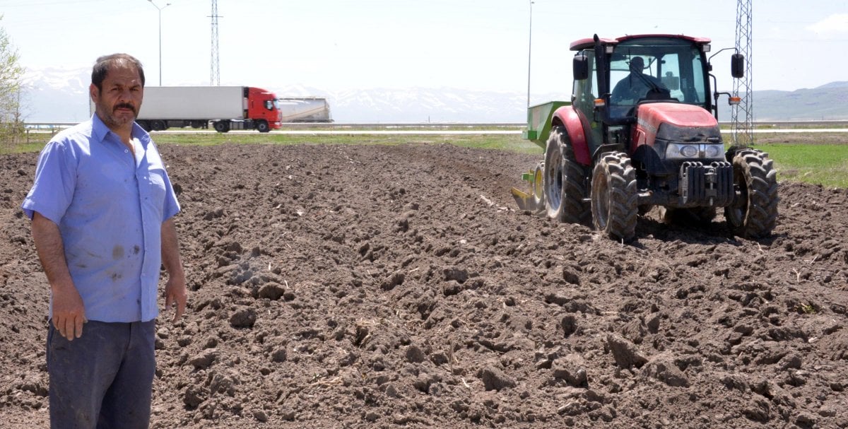 Erzurum tarımında kuraklık endişesi sürüyor #3