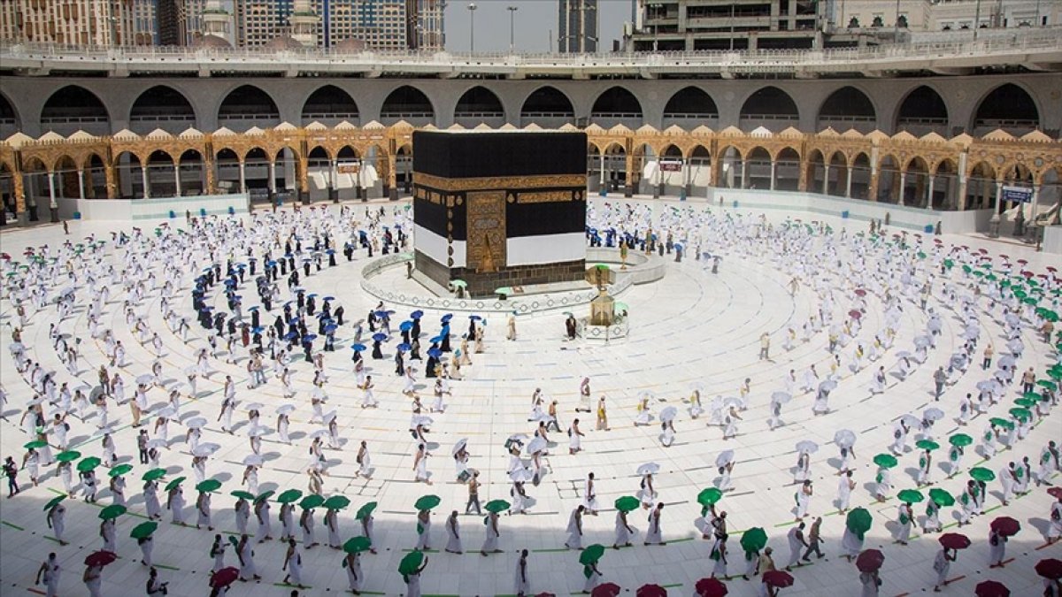 Description of Hajj from Saudi Arabia