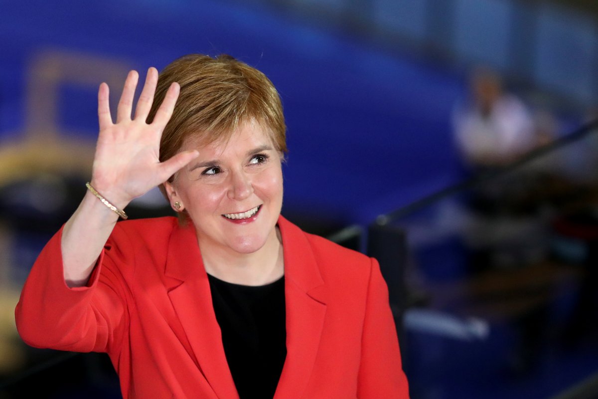 İskoçya da seçimlerin galibi bağımsızlık anlıları #7