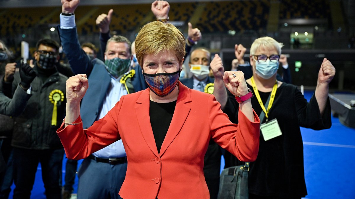 Independence proponents win the Scottish election