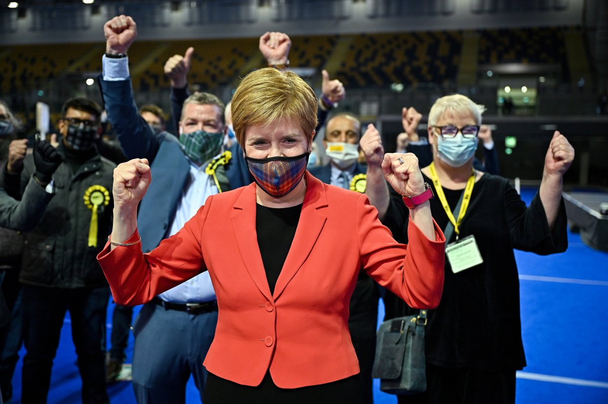 İskoçya da seçimlerin galibi bağımsızlık anlıları #8