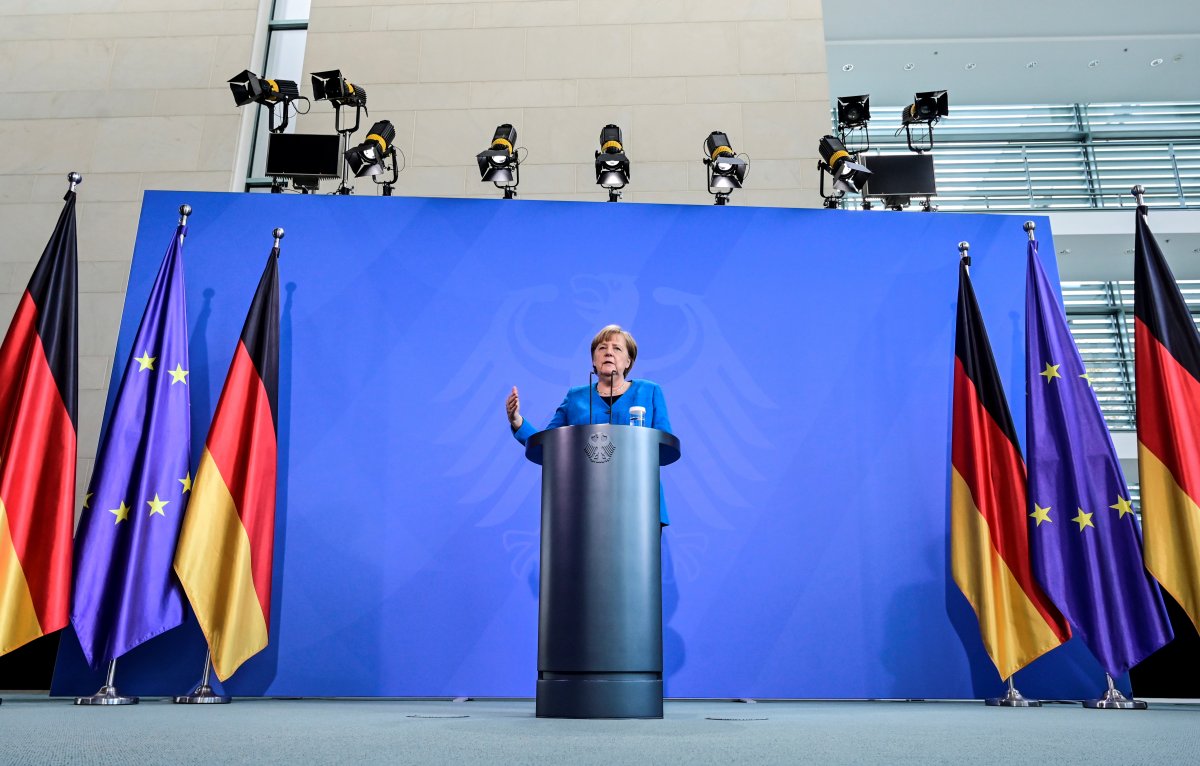 Merkel: I am against the abolition of vaccine patents #4