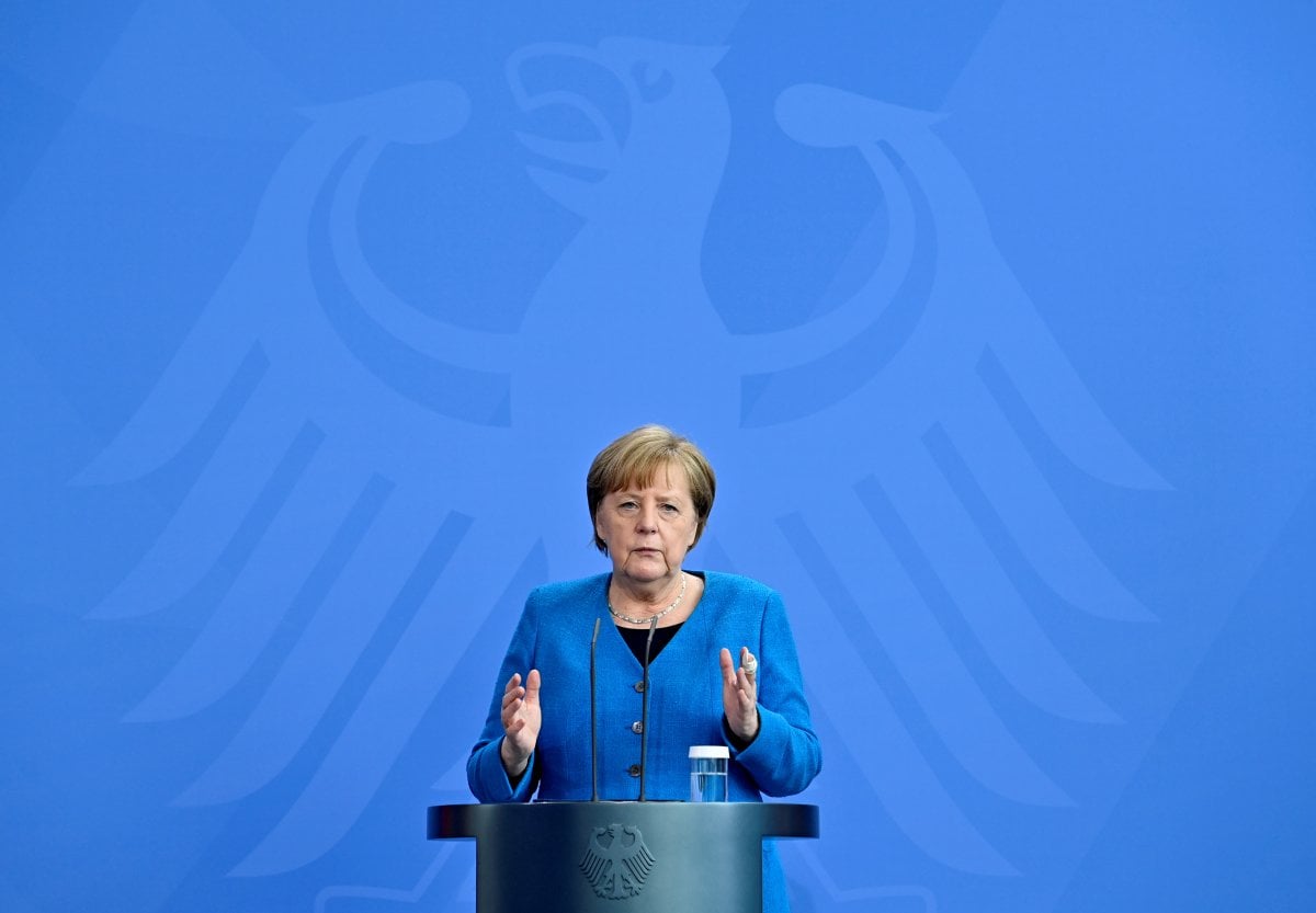 Merkel: I'm against the abolition of vaccine patents #2