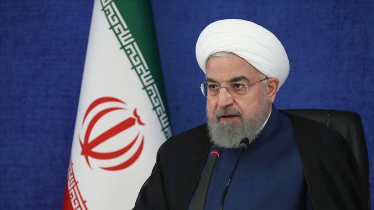 Iranian President Hassan Rouhani: Major and fundamental sanctions lifted #2