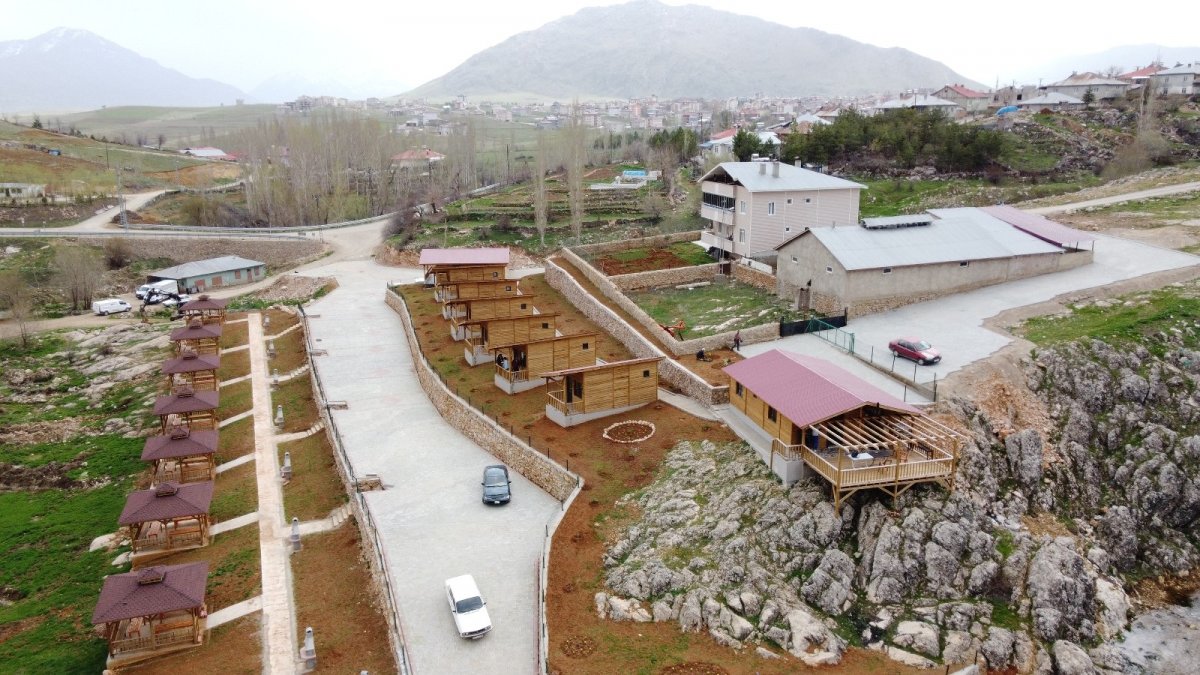 Adana da Tufanbeyli ilçesi eko turizme hazırlanıyor #1