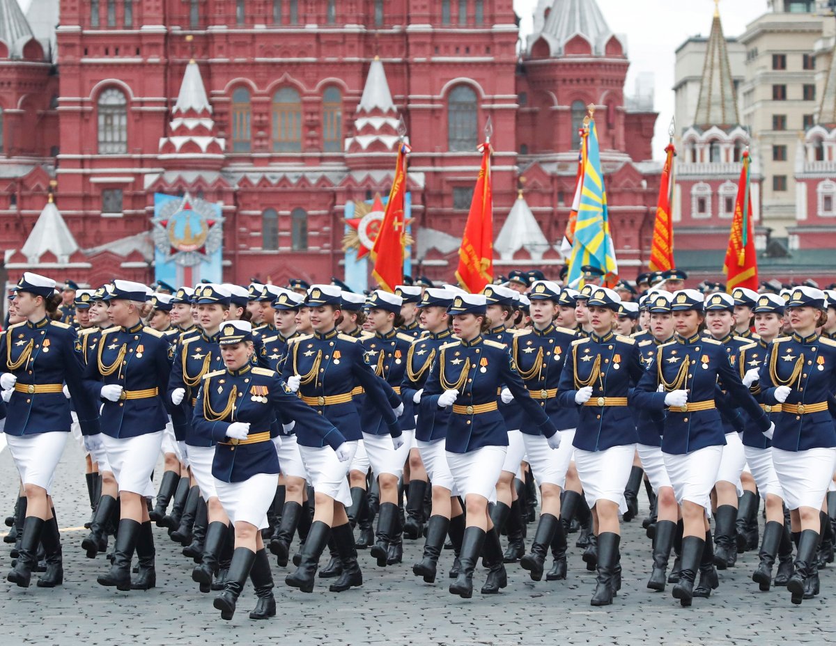 May 9 Victory Day celebration in Russia #11