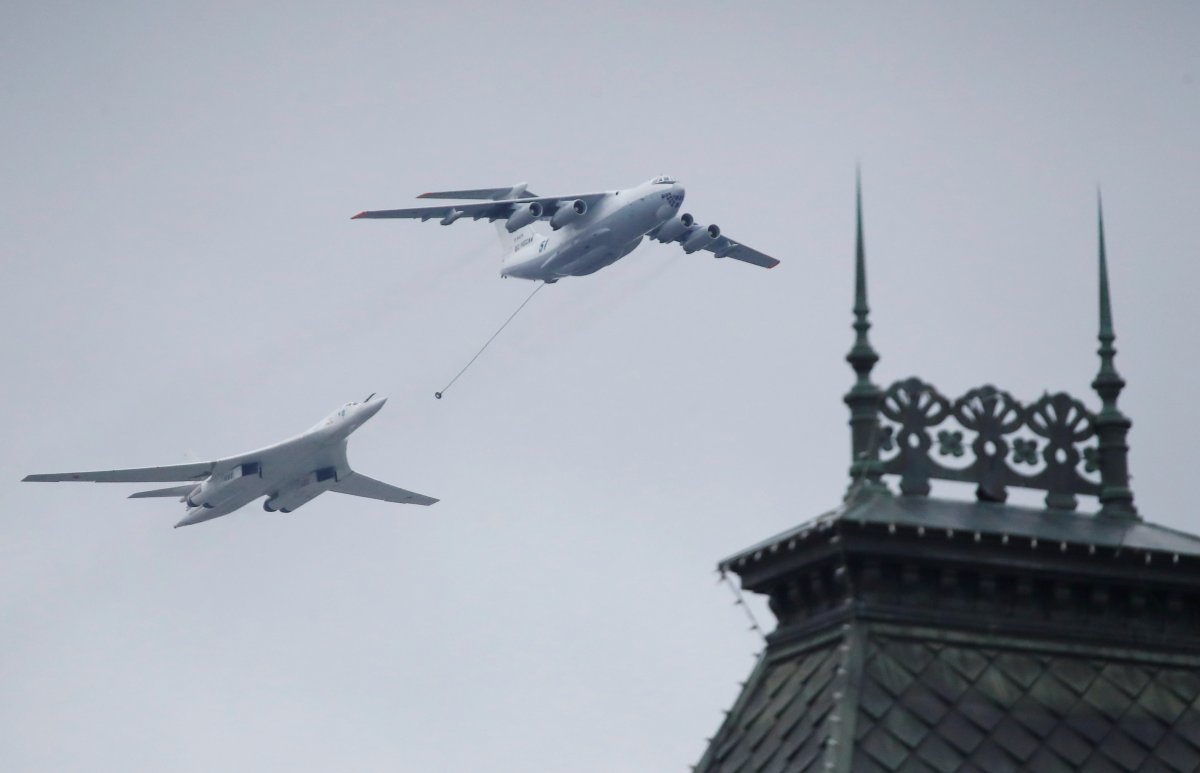 May 9 Victory Day celebration in Russia #13