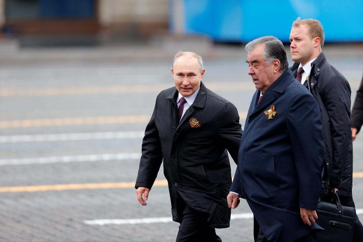 May 9 Victory Day celebration in Russia #7