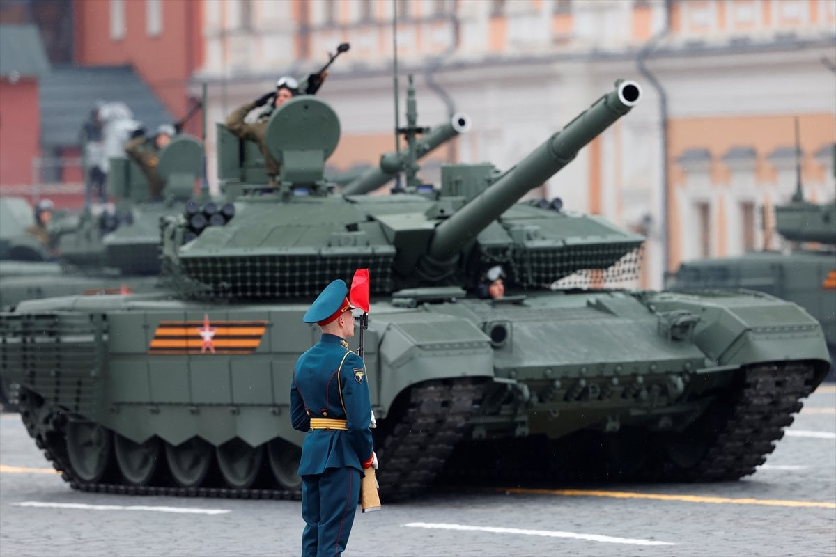 May 9 Victory Day celebration in Russia #6