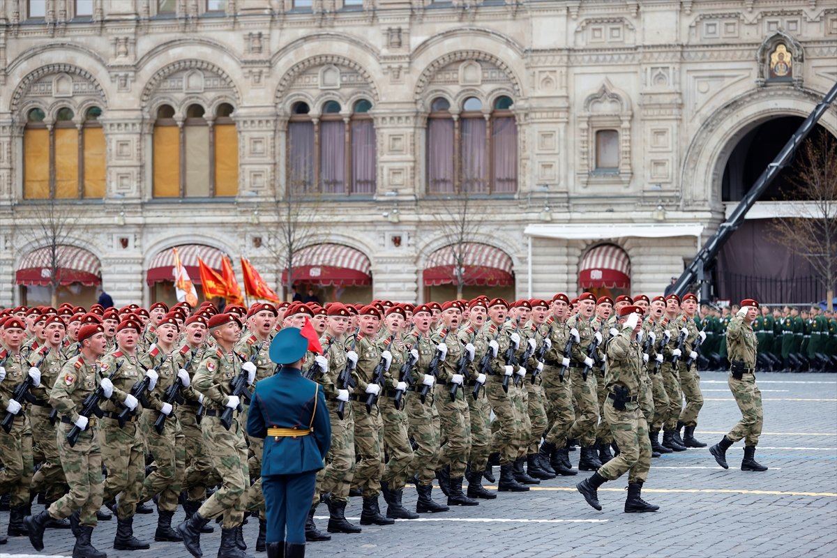 May 9 Victory Day celebration in Russia #4