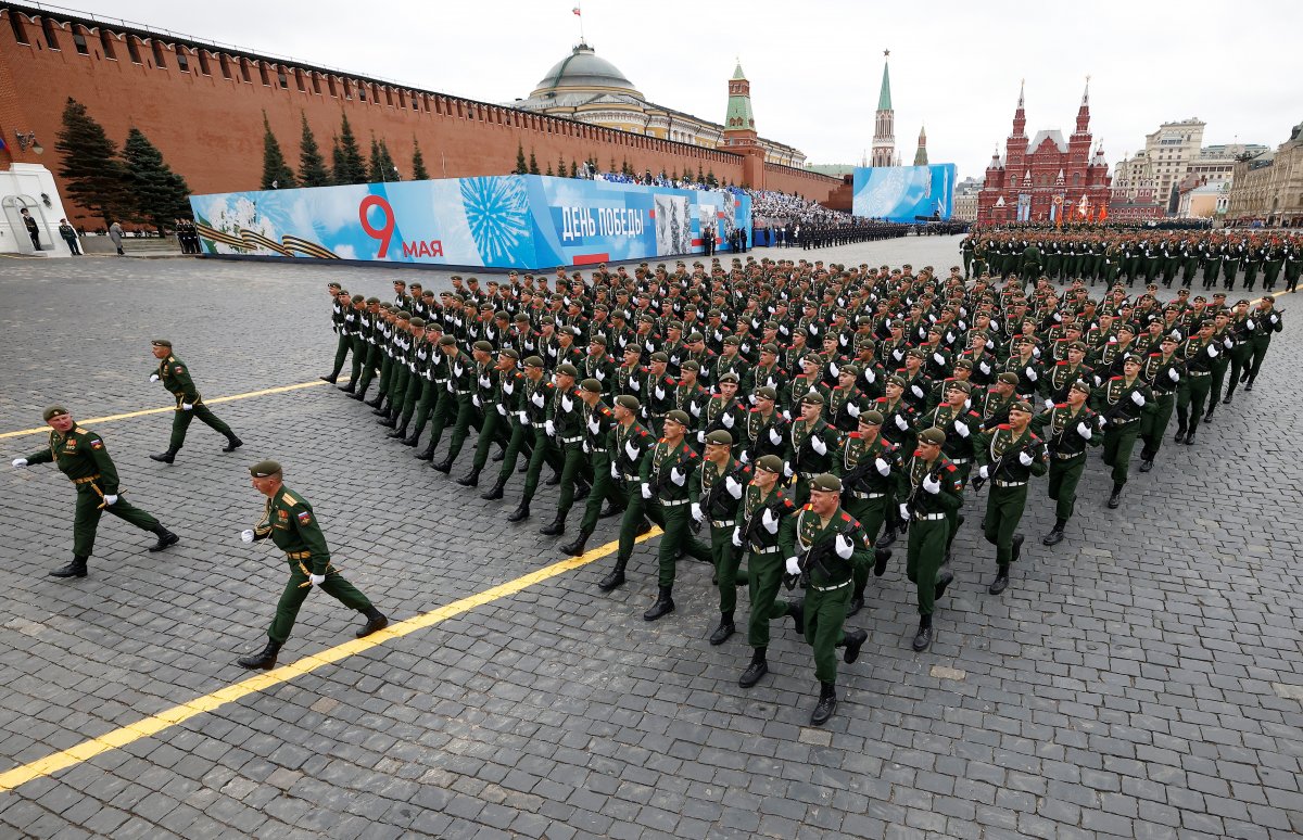 May 9 Victory Day celebration in Russia #15