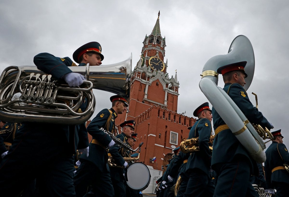 May 9 Victory Day celebration in Russia #12