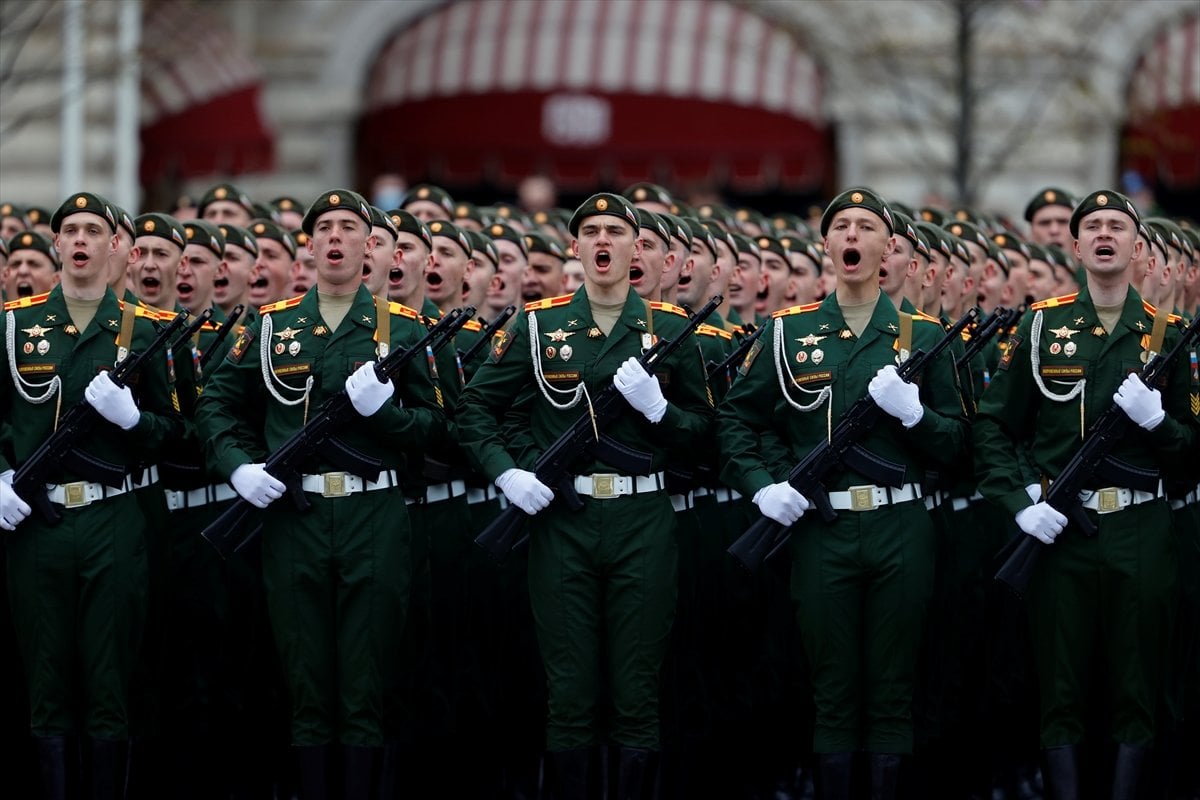 May 9 Victory Day celebration in Russia #3