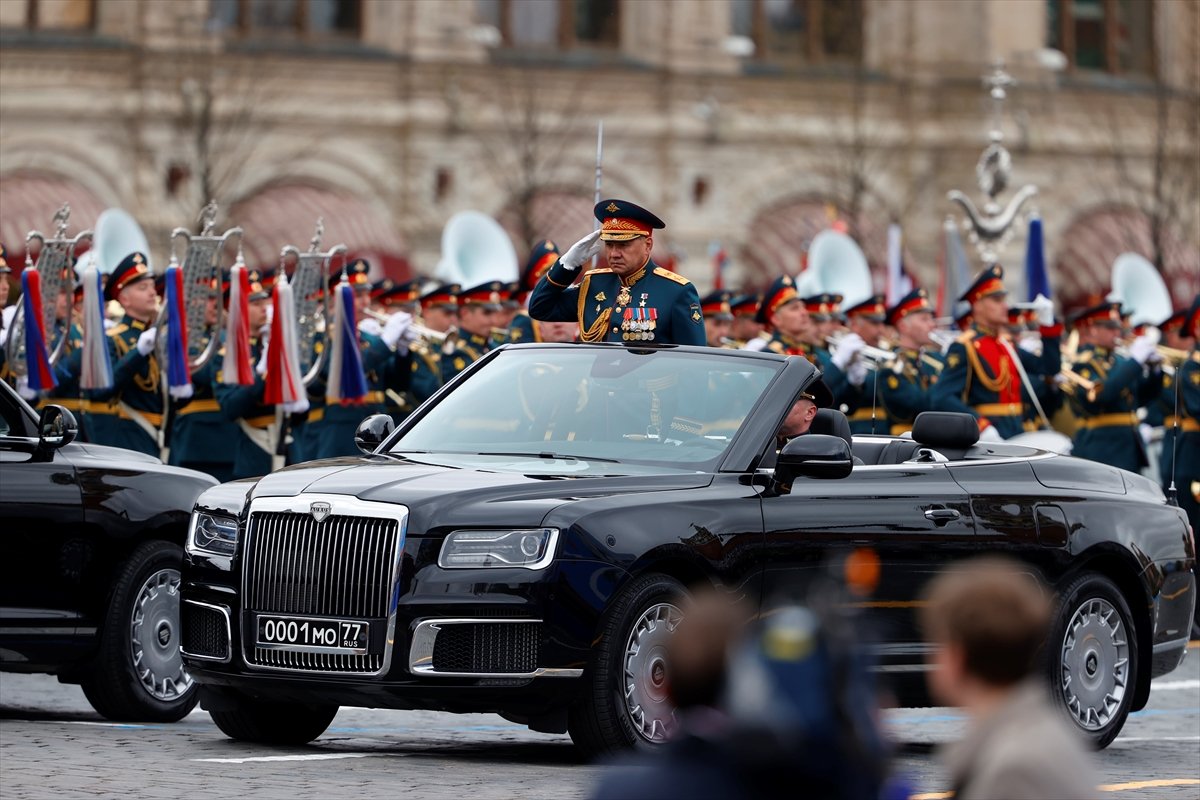 May 9 Victory Day celebration in Russia #10
