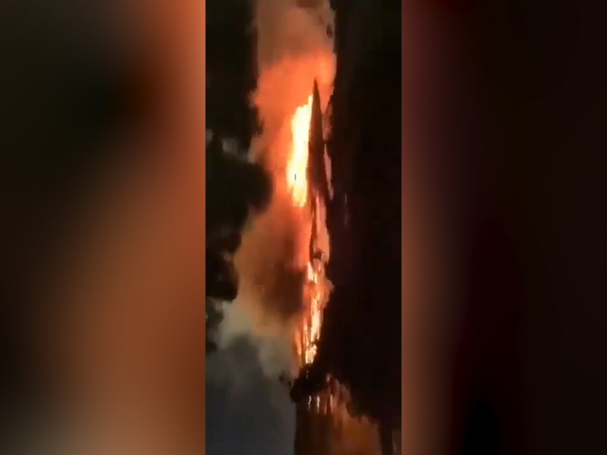 Israelis watched the fire in Al-Aqsa Mosque with joy #2