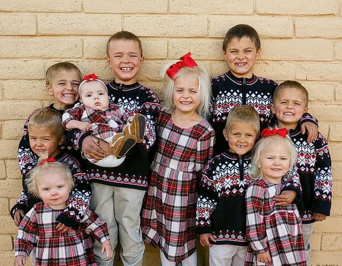 US mother of 11 kids: I want 3 more kids #2
