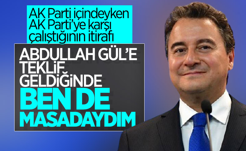 Ali Babacan'a, Abdullah Gül'ün ortak adaylığı soruldu