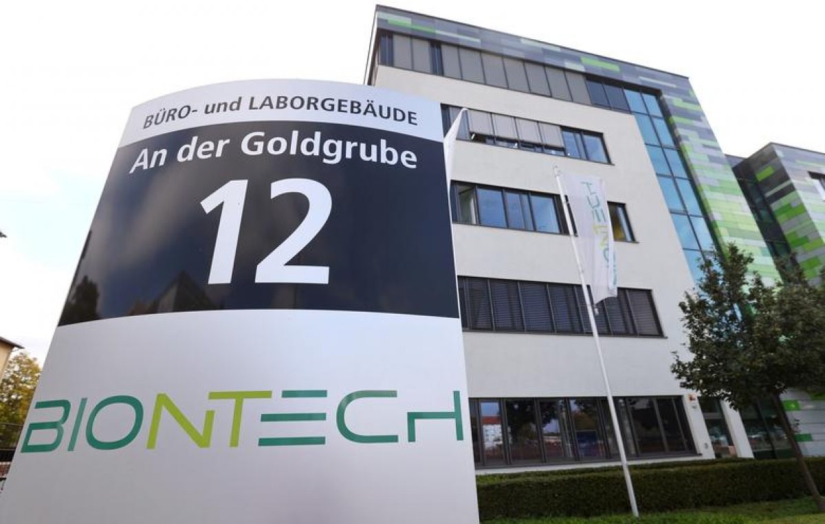 BioNTech, Singapur da üretim tesisi kuracak #1