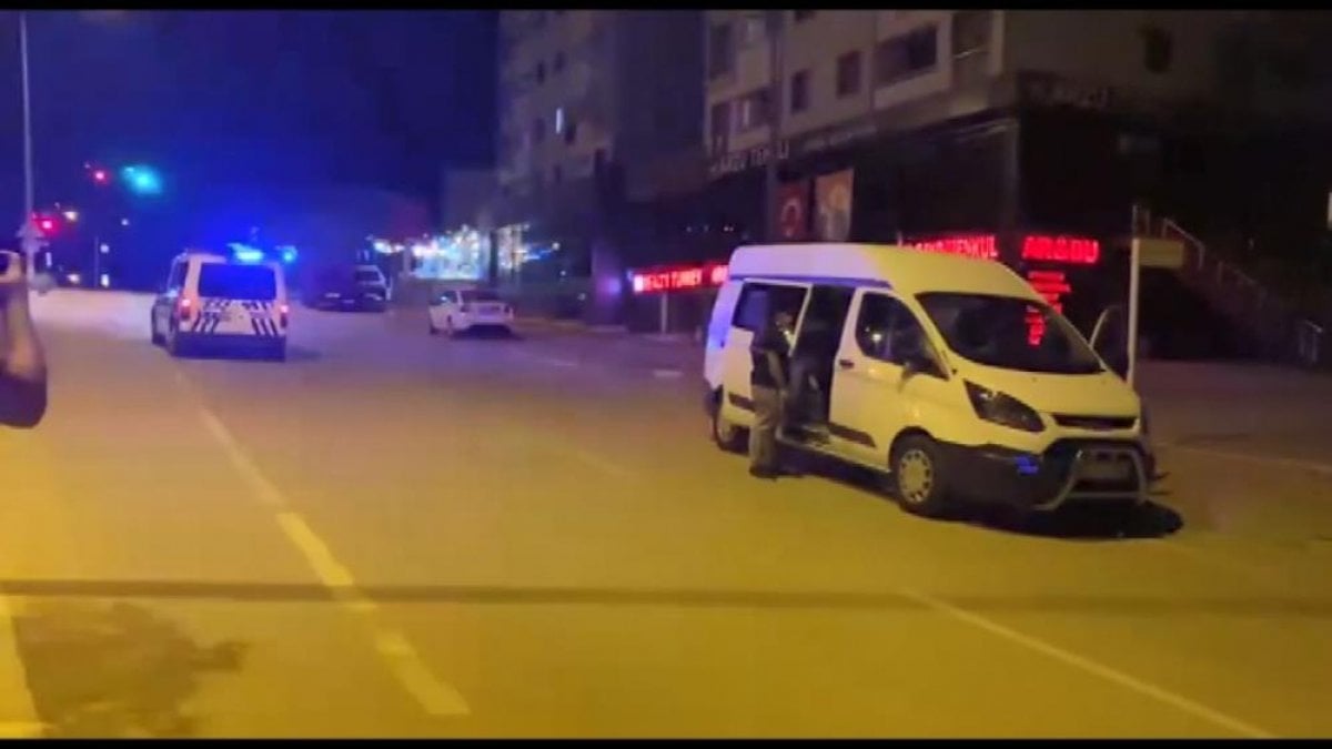 Bursa da husumetli olduğu kişiyi baltayla yaraladı #2