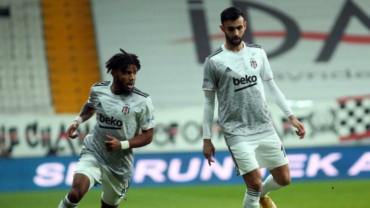 Beşiktaş ta son yıllarda kiralık futbolcular dikkat çekiyor #3