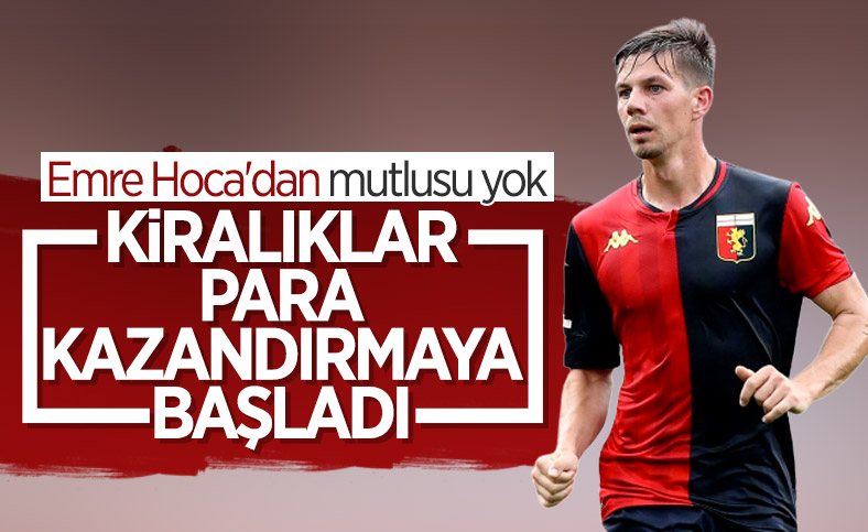 Miha Zajc'ın satın alma opsiyonu devreye girdi