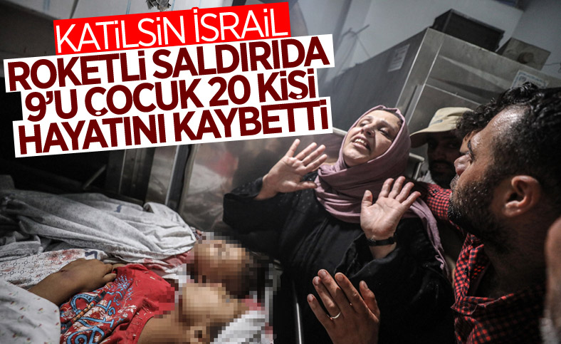 İsrail, Filistin'e hava saldırısı düzenledi