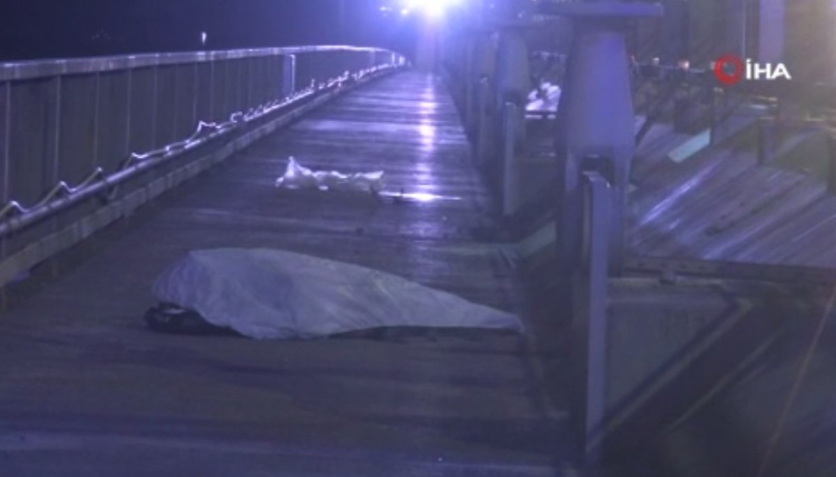 FSM Köprüsü’ndeki kazada ölen gencin görüntüleri #2