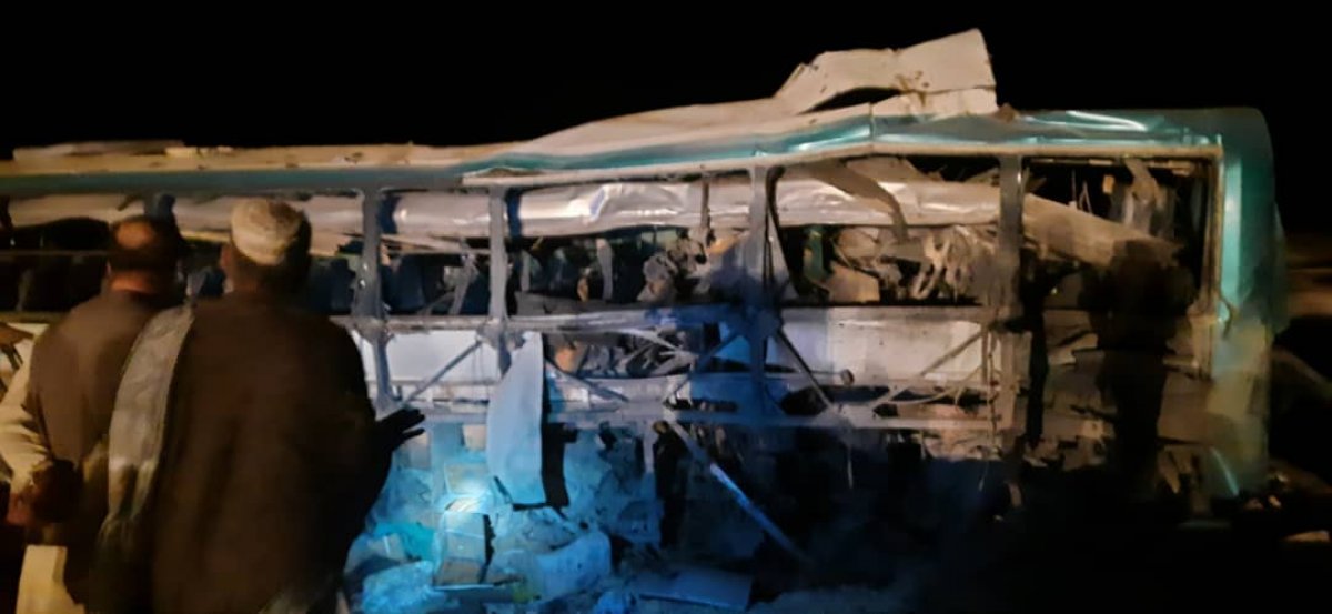 Bomb attack on passenger bus in Afghanistan #2