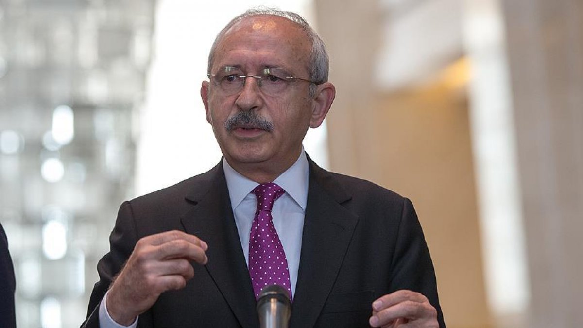 Kemal Kılıçdaroğlu ndan İsrail e tepki #2