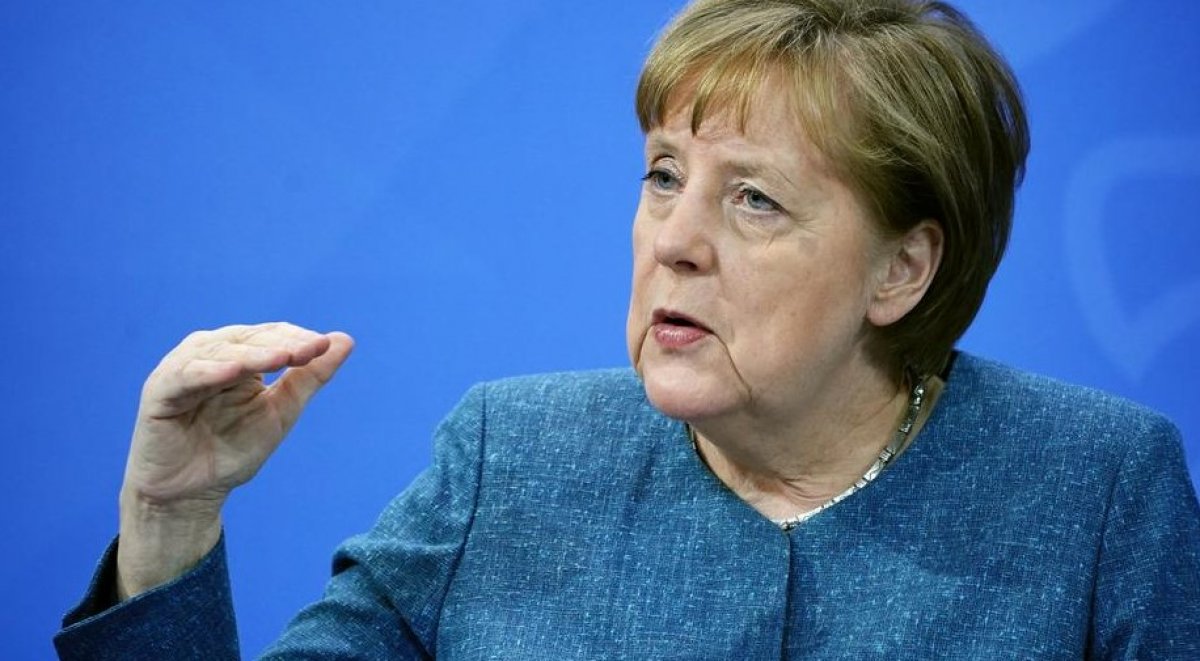 Angela Merkel den deniz taşımacılığı açıklaması #1