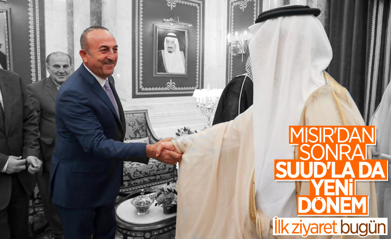 Mevlüt Çavuşoğlu, Suudi Arabistan'a gitti