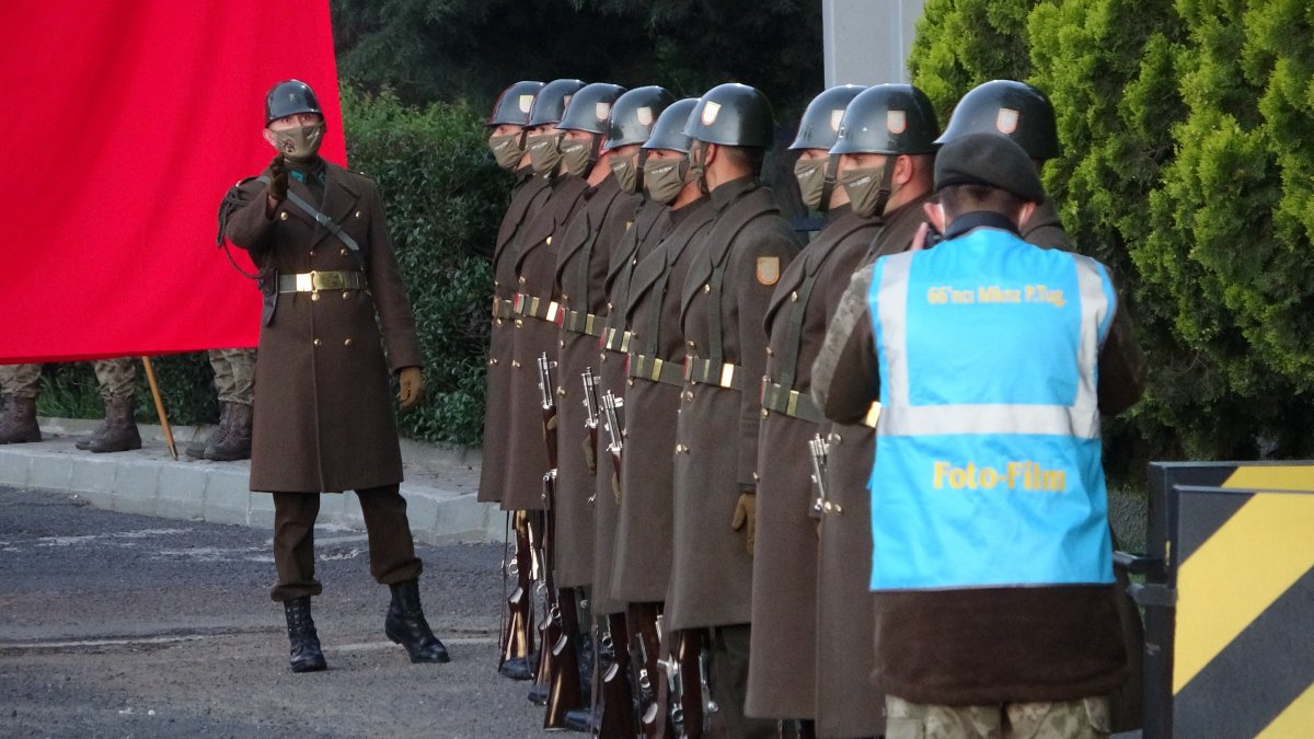NATO tatbikatına katılacak olan askerler, Tekirdağ dan yola çıktı #4