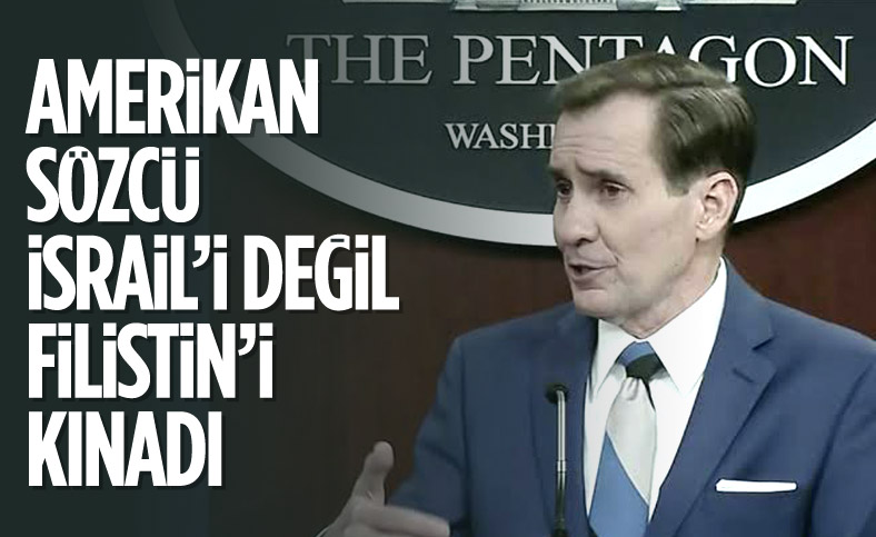 Pentagon, İsrail şiddetine ilişkin soruları cevaplamadı