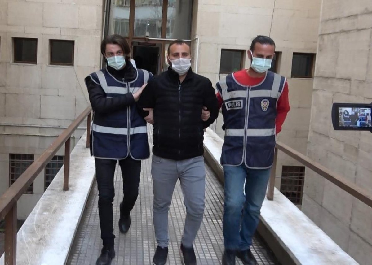 Bursa da, muştalı saldırgan  pardon  deyince serbest kaldı #4