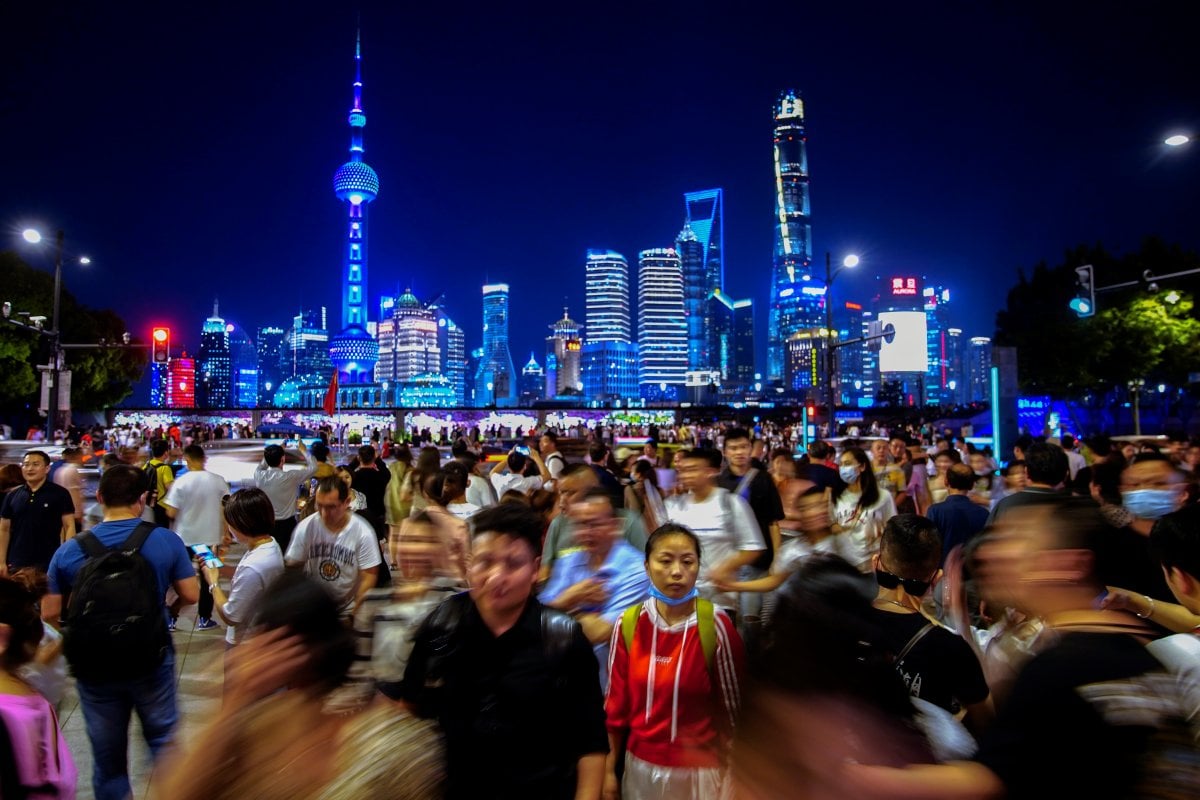 10-year change in Chinese population revealed #4