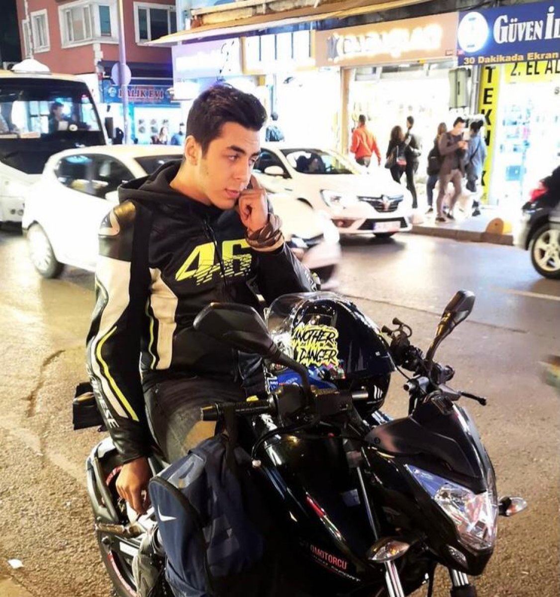 FSM de 22 yaşındaki motosikletlinin öldüğü kaza #3
