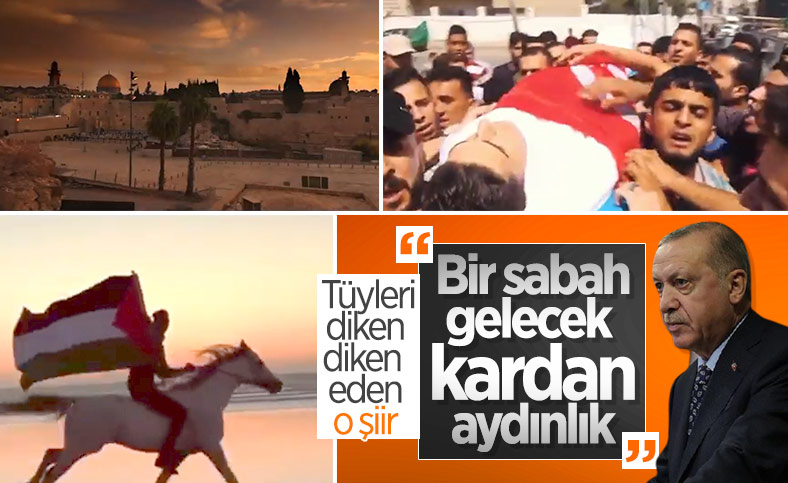 Cumhurbaşkanı Erdoğan, 'Kardan Aydınlık' şiirini okudu