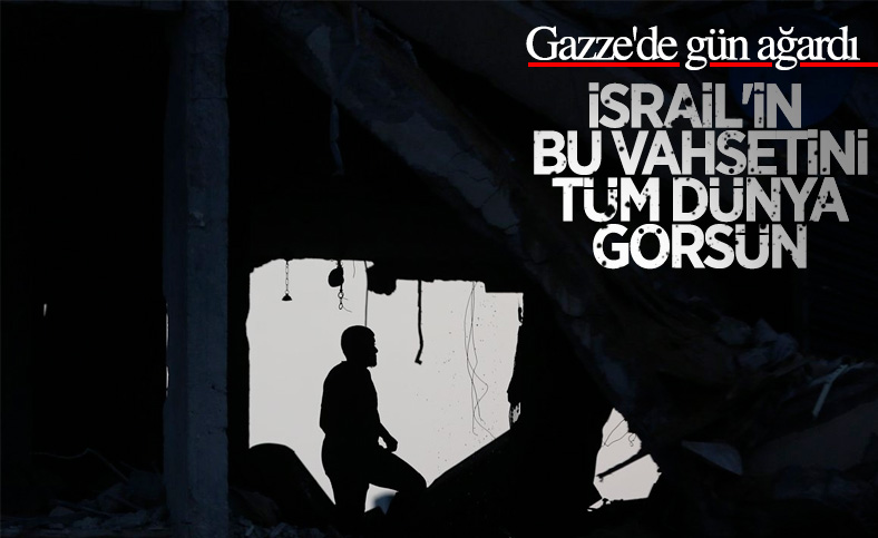 İsrail, Gazze'de yerleşim yerlerine saldırdı