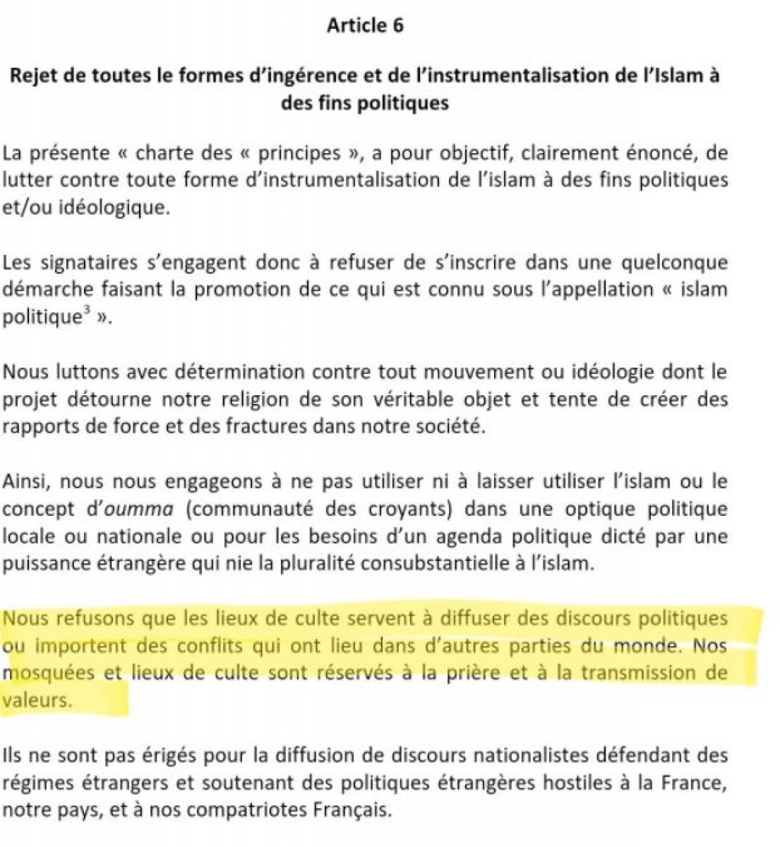 Emmanuel Macron un  Fransa İslamı  projesinde dikkat çeken ayrıntı #3